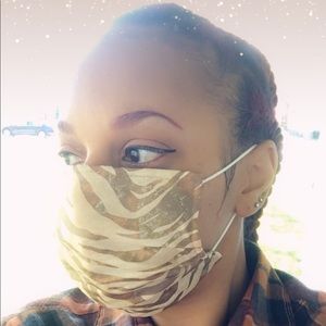 Custom Pleated Face Mask